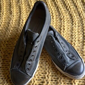 John Varvatos Converse Men's Black Sneakers size 10.